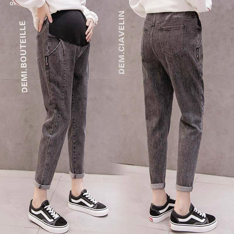 Quần Bò Bầu, Quần Jeans Bầu Hàng Mềm Đẹp Loại 1 Thời Trang Đủ Size- Đủ Màu Cho Mẹ Bầu (có chun chỉnh)