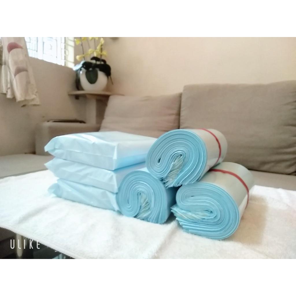 Túi gói hàng niêm phong 28x42 có sẵn keo dán tự dính 100 túi nhiều màu