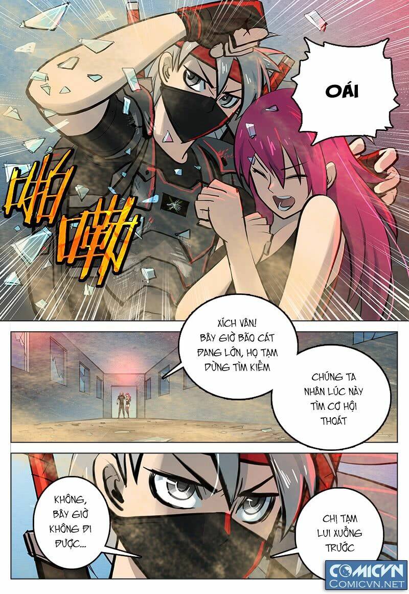 cực hạn chi địa chapter 28 9