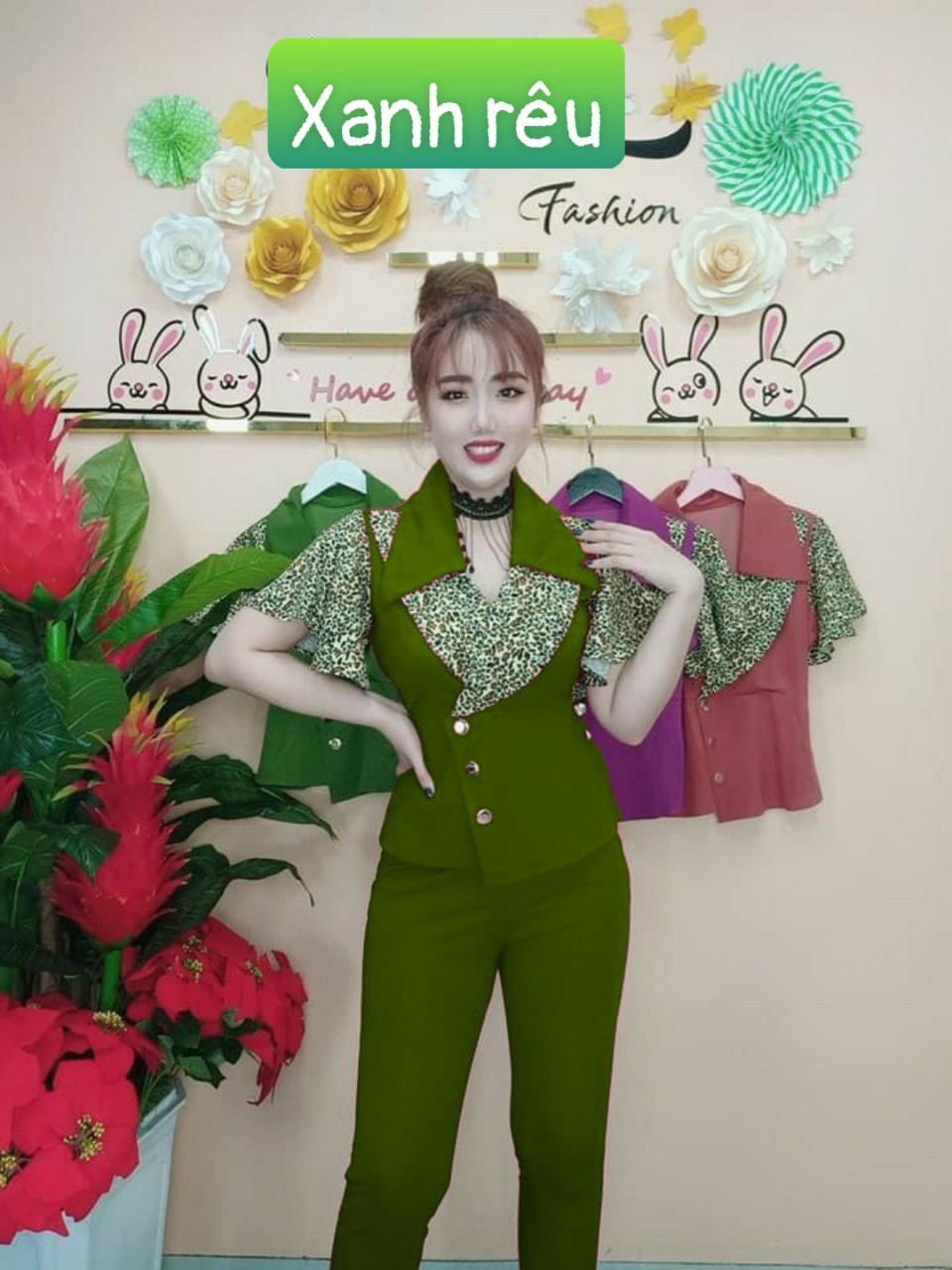 Sét bộ thun mặc đi chơi dễ thương 5 size từ 40 kg đến 75 kg.CHCH33