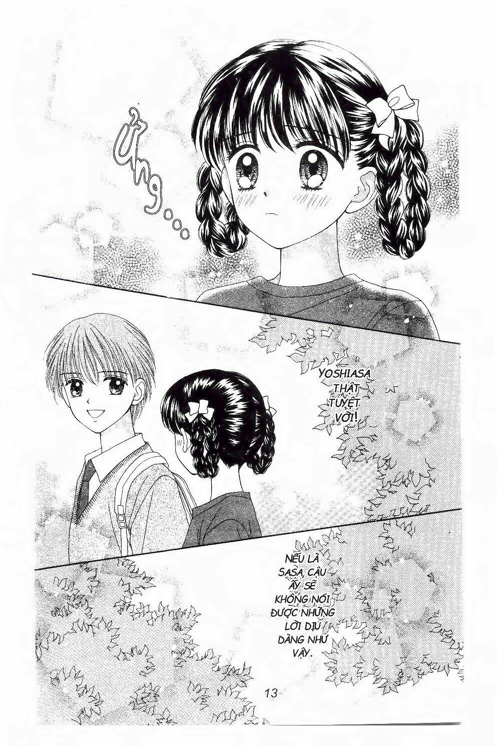 những cô bé bạc hà chapter 30 10