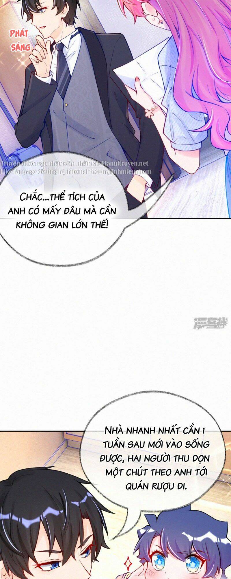 thiên tài manh bảo đột kích: daddy phúc hắc vs mommy chapter 19 20