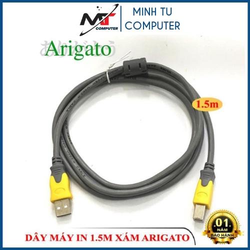 Dây cáp máy in Arigatoo 1,5m 3m 5m 10m hàng chuẩn có chống nhiễu hai đầu