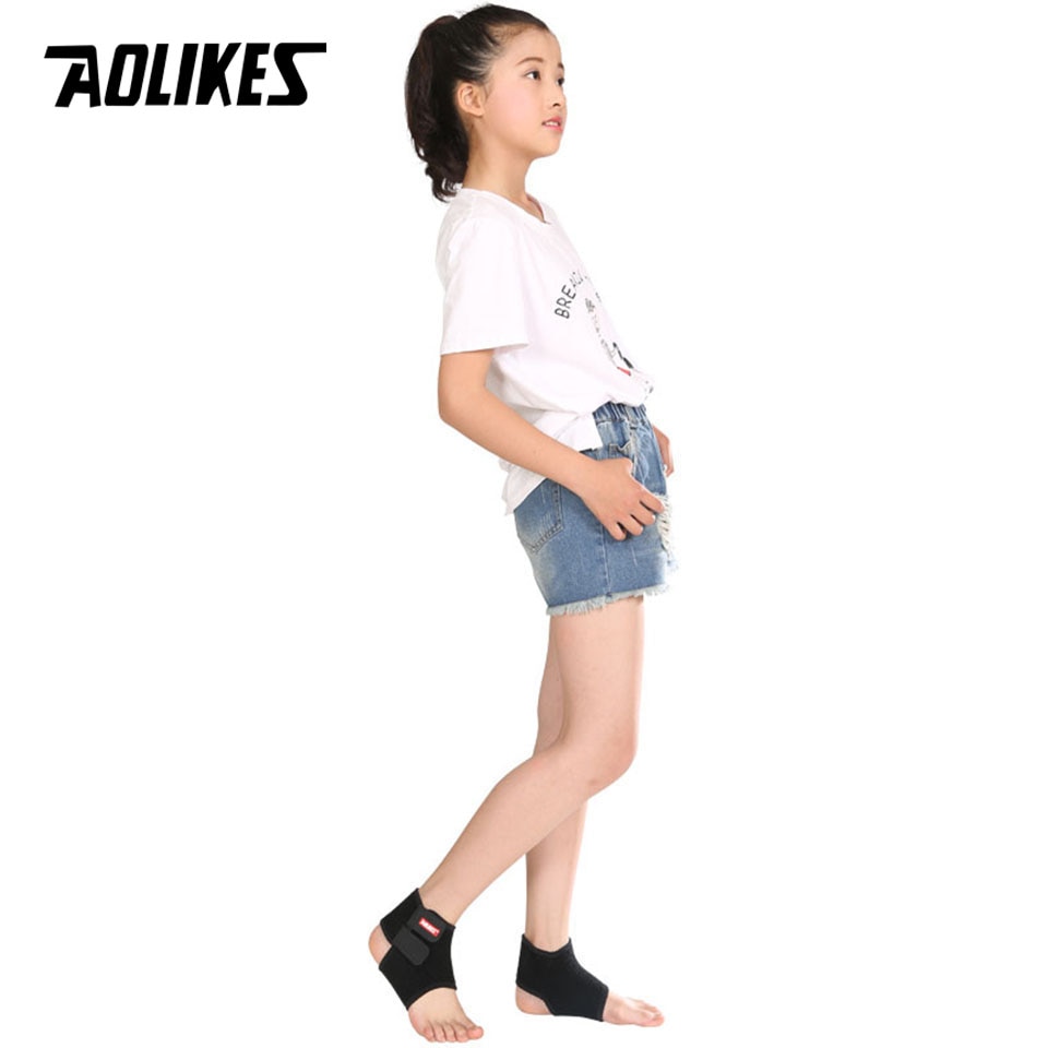 Đai bảo vệ mắt cá chân trẻ em AOLIKES A-7128 Children sport ankle protector