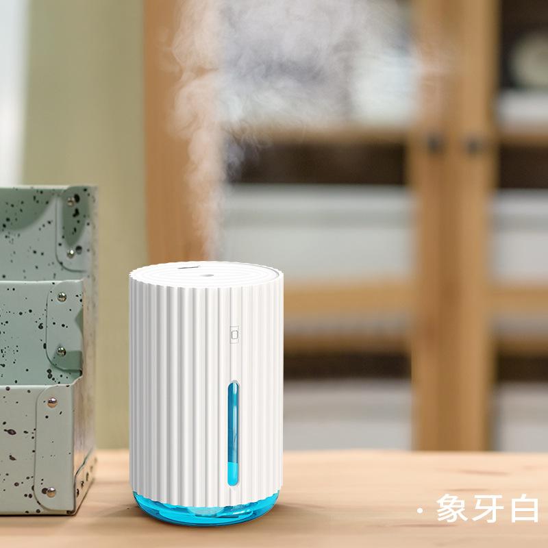 350ML Máy Khuếch Tán Lọc Không Khí Dung Lượng Usb Di Động Nhỏ Xông Phòng Máy Tạo Ẩm, Phun Sương Dành Cho Hộ Gia Đình Phòng Ngủ Máy Phun Sương Tạo Độ Ẩm Mini LED Xe Hơi
