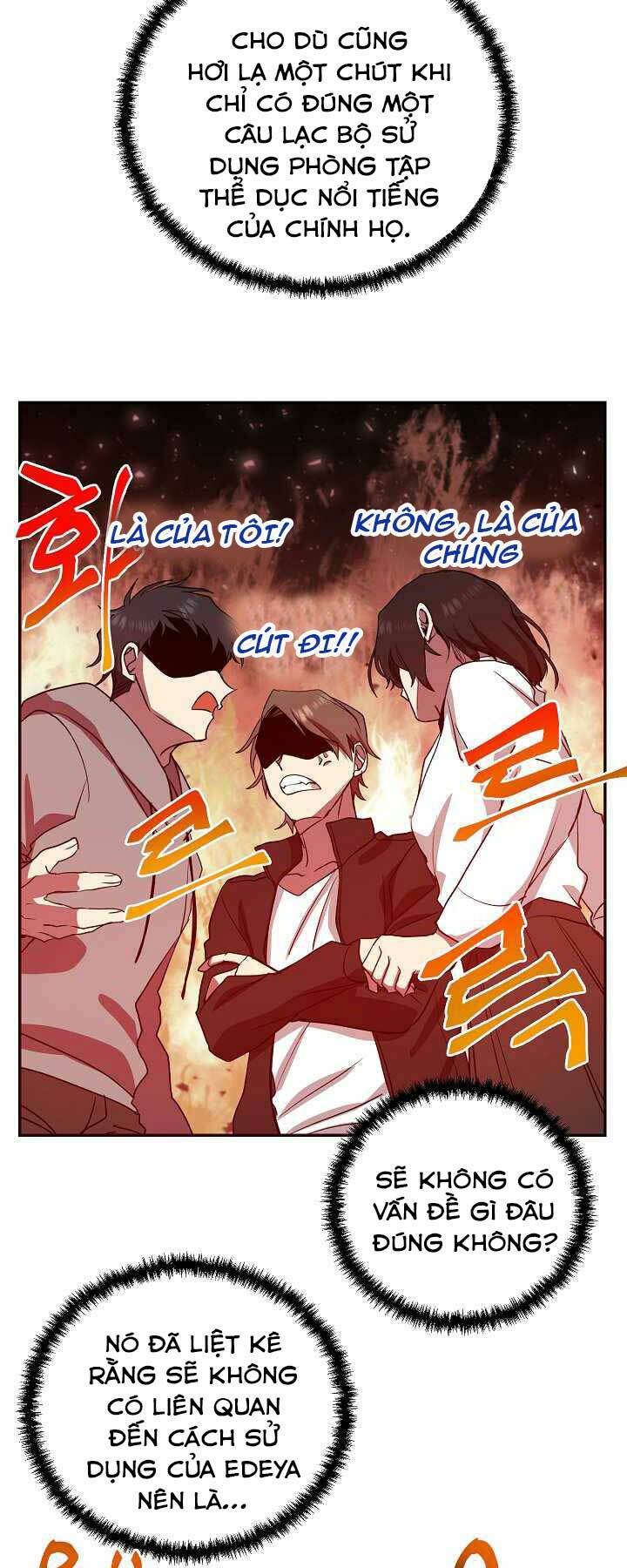 giả vờ làm kẻ vô dụng ở học đường chapter 6 35