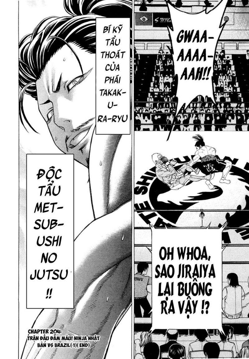 karate shoukoushi kohinata minoru chapter 204 18