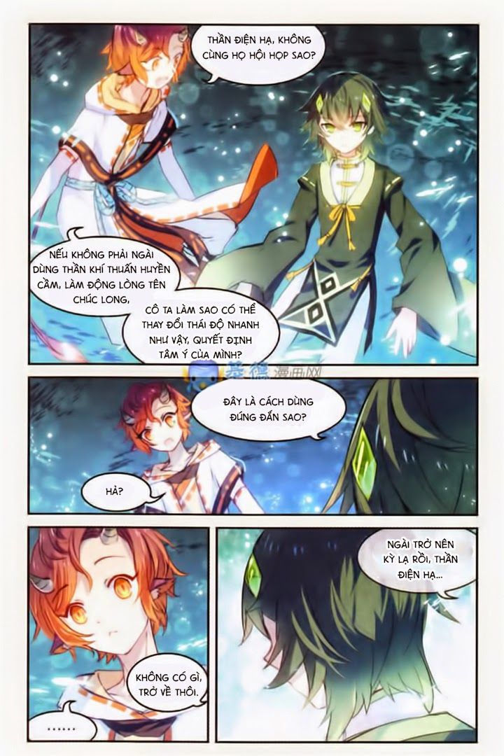 thiên hành thiết sự chapter 27 13