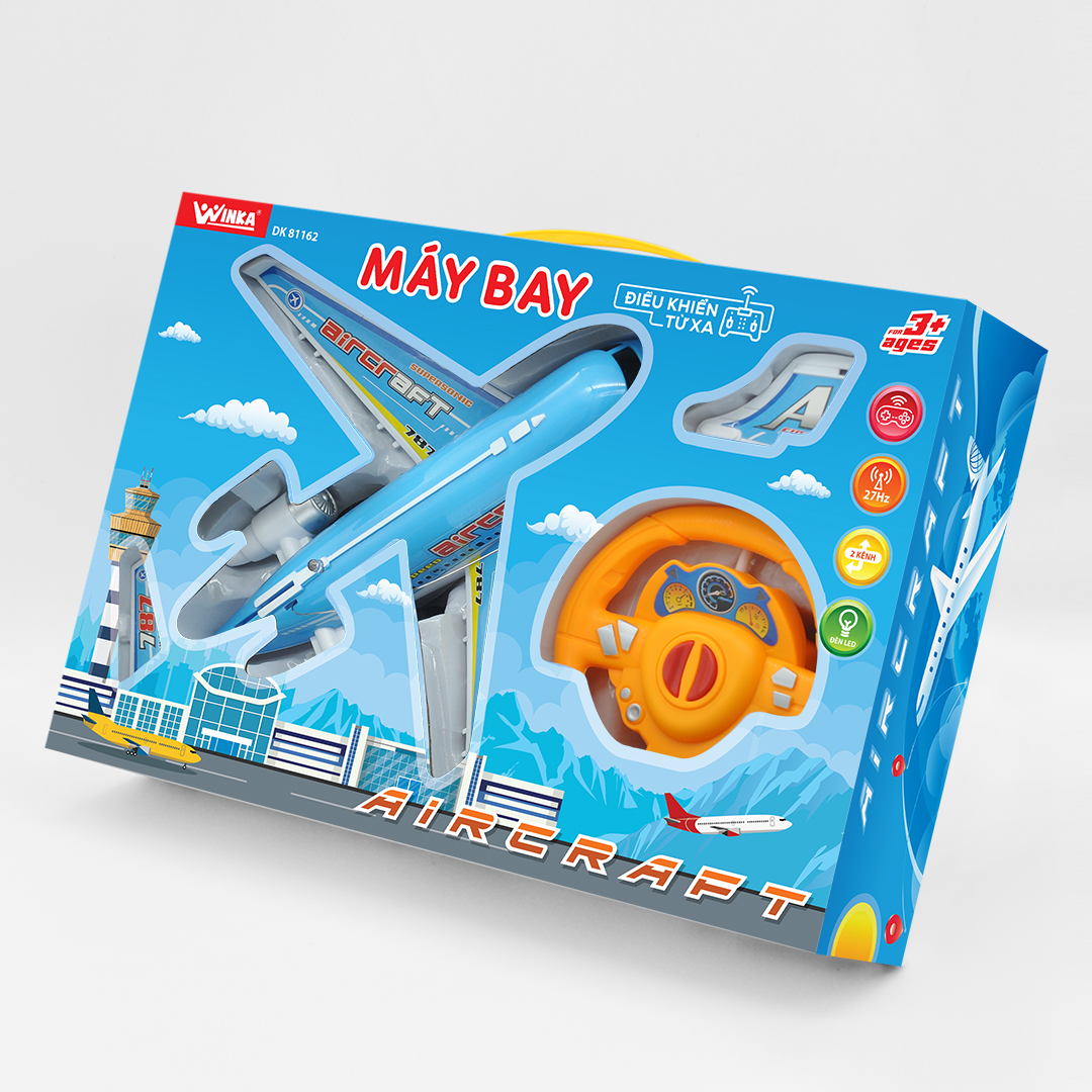 Đồ Chơi Máy Bay Điều Khiển Từ Xa - WINKA DK81162 ( Màu ngẫu nhiên )