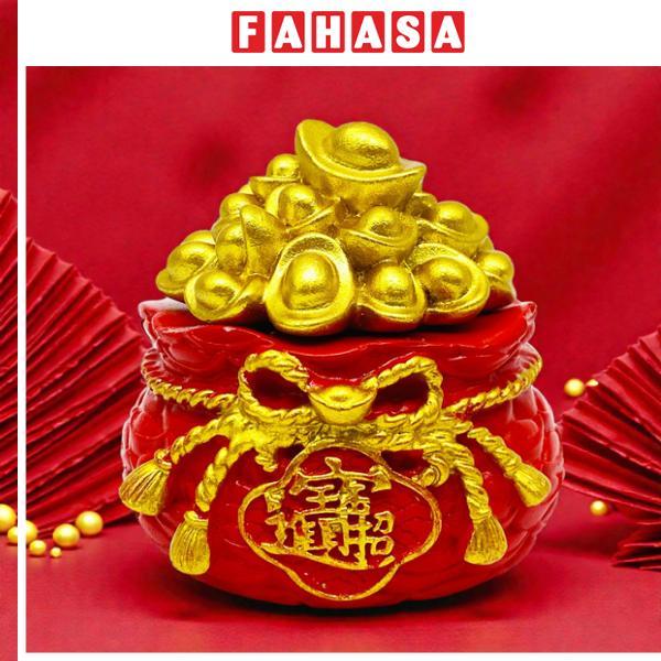 Hũ Vàng Tài Lộc Phong Thuỷ - FD19