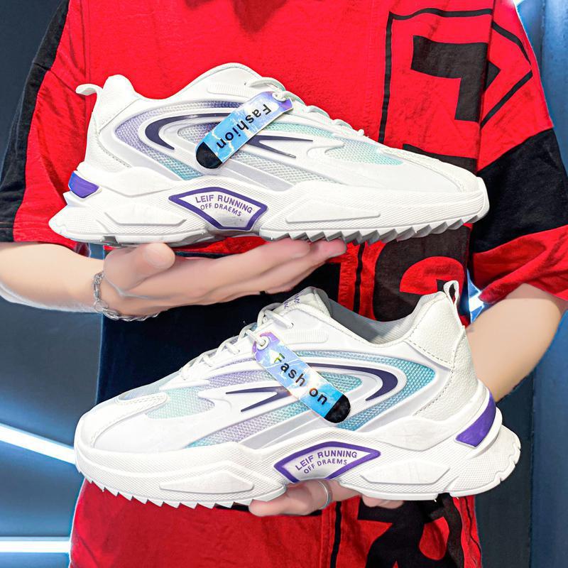 Giày Thể Thao Nam Mẫu Mới 2022, Giày Sneaker Nam Tăng Chiều Cao 5cm - Phong Cách Trẻ Trung