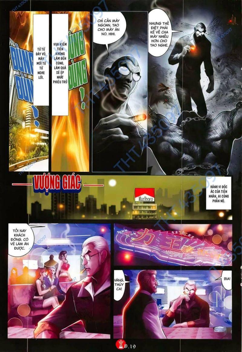 hỏa vũ diệu dương chapter 815 17