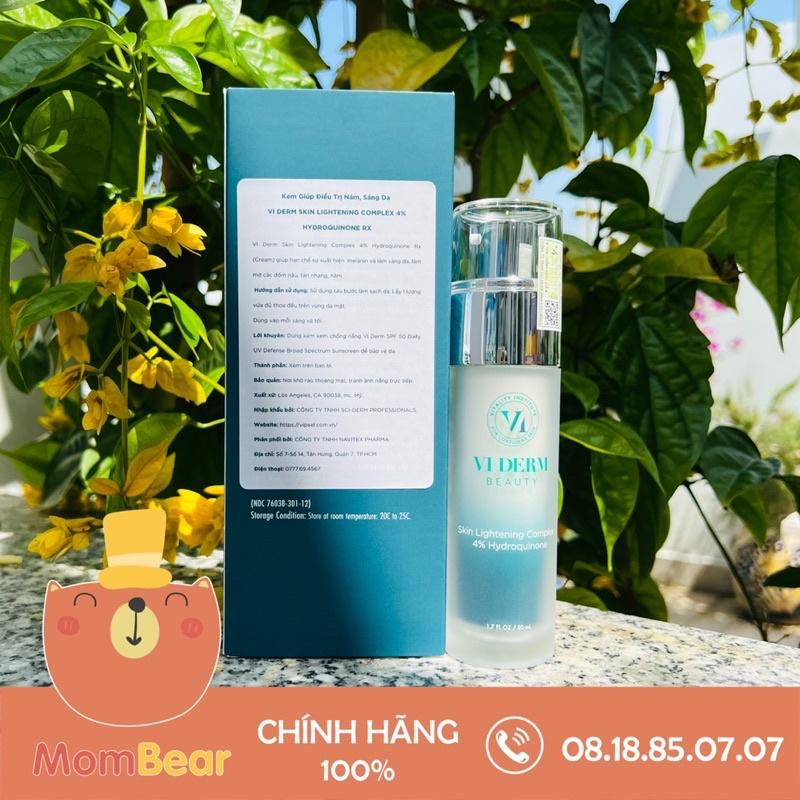 VI Derm Beauty Skin Lightening Complex 4% Hydroquinone – Kem Dưỡng Sáng Da, Giảm Đốm Nâu 50ml