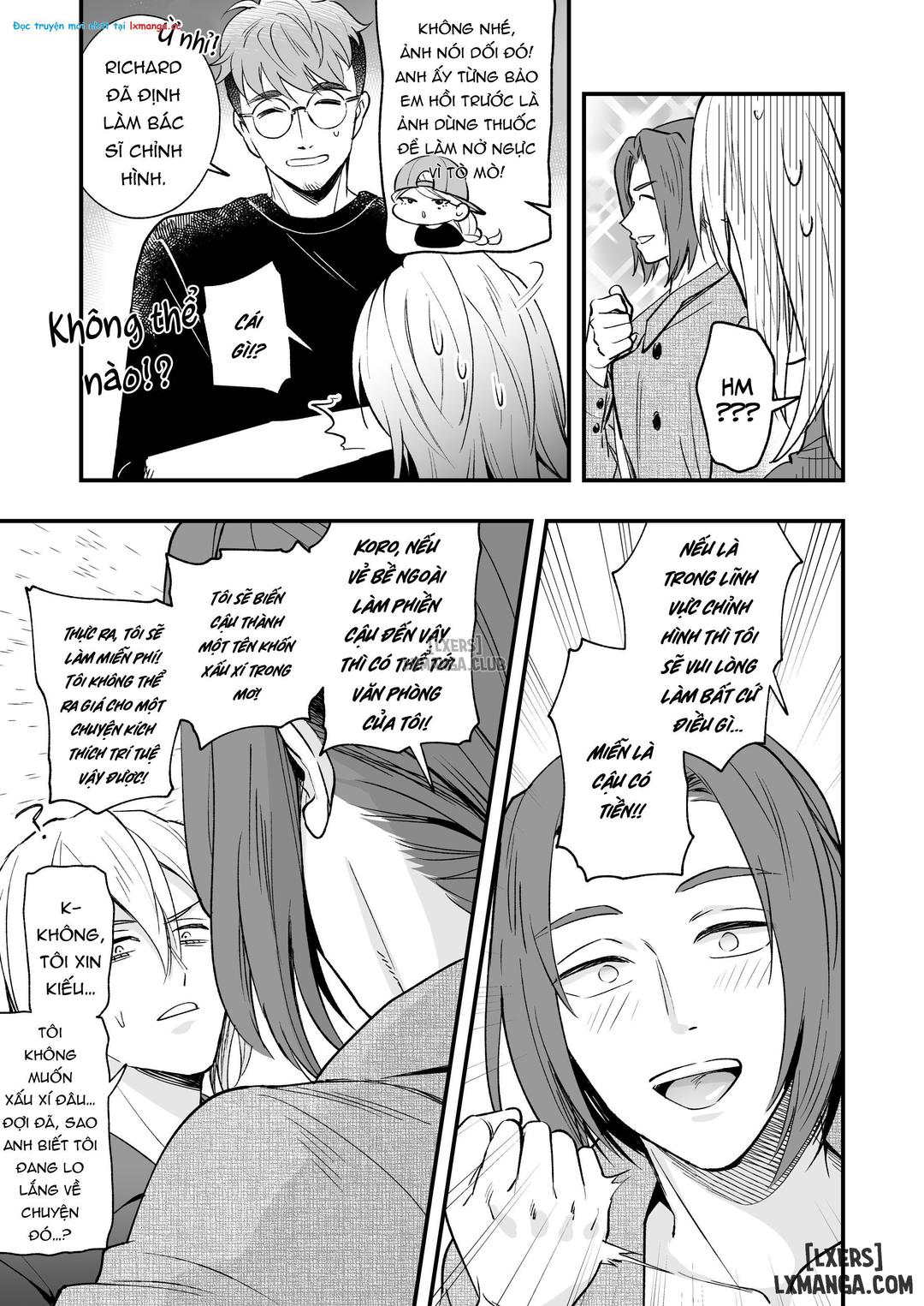 mariko và nijiro chapter 3 30