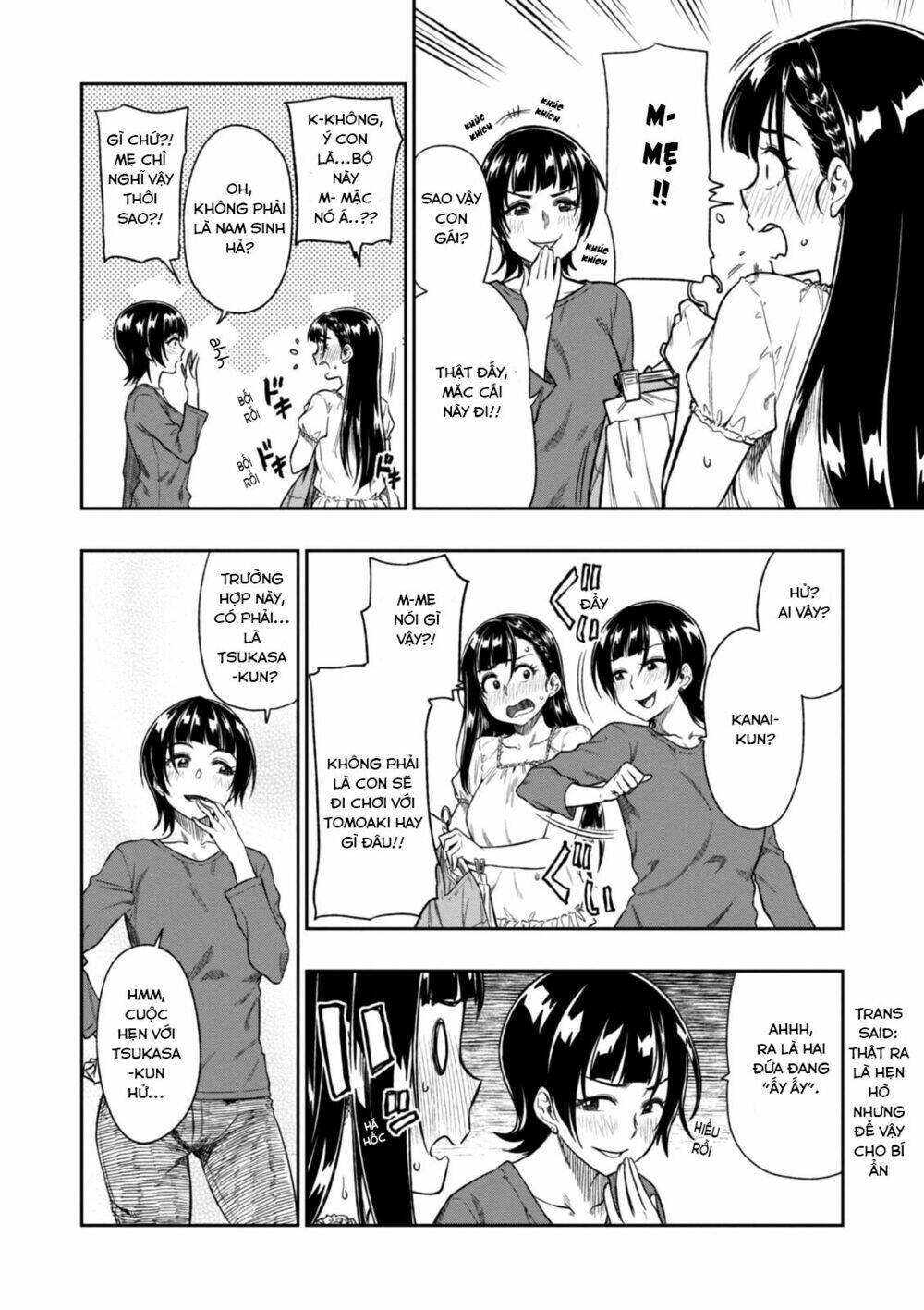 yêu vô điều kiện (mata, kataomou) chapter 3 8