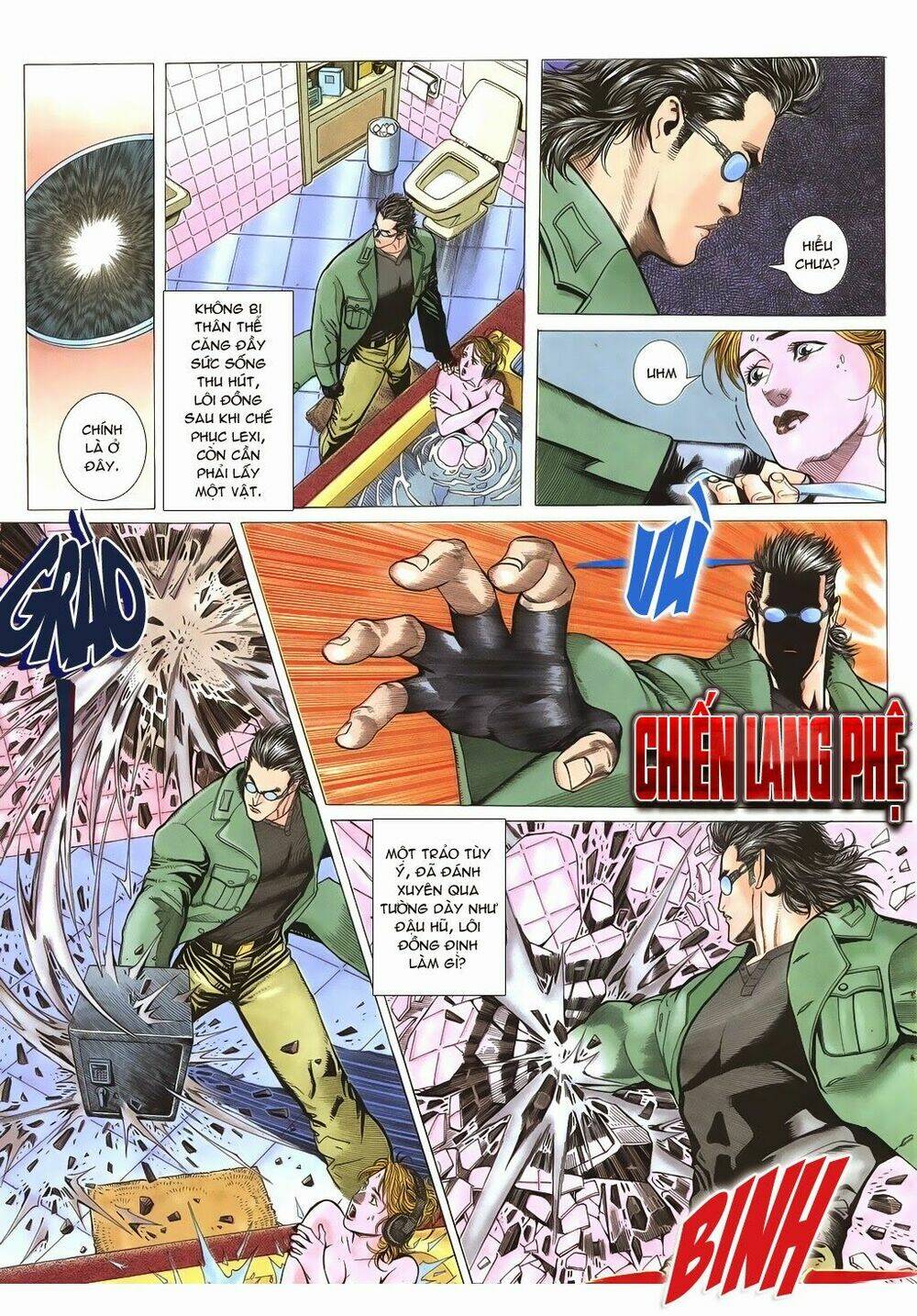 mạt nhật chiến lang chapter 4 5