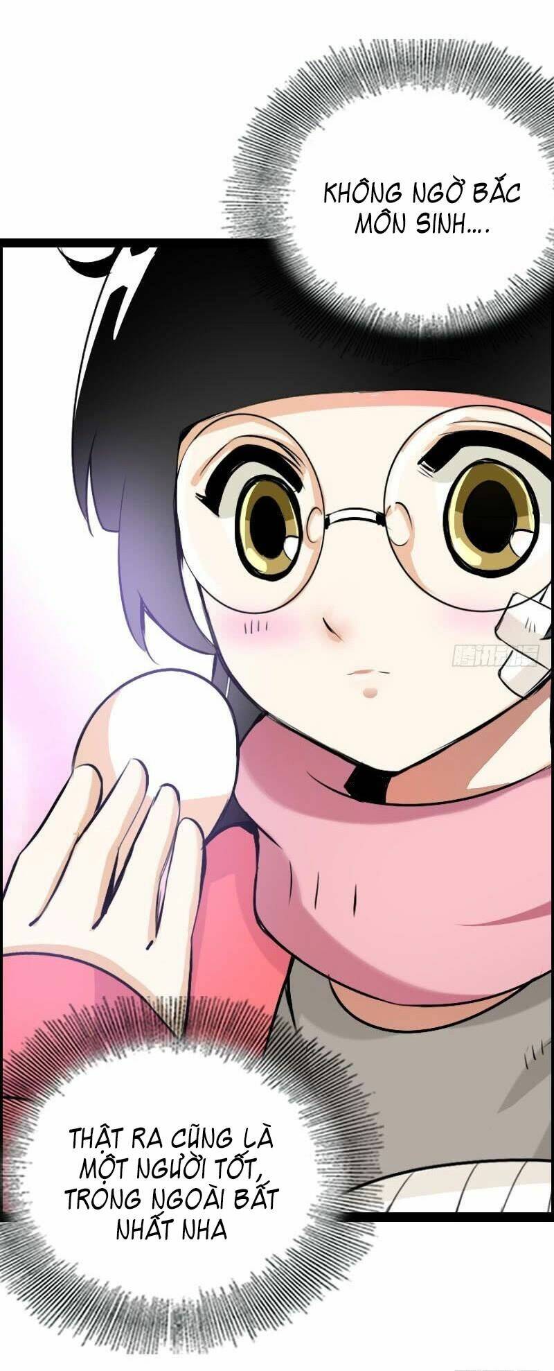 cứu tôi đi hủ thần chapter 6 33