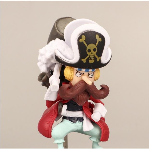 Combo 9 Mô Hình OnePiece Băng Hải Tặc Mũ Rơm, Bộ 9 Nhân Vật Team Luffy - Figure Tượng OnePiece