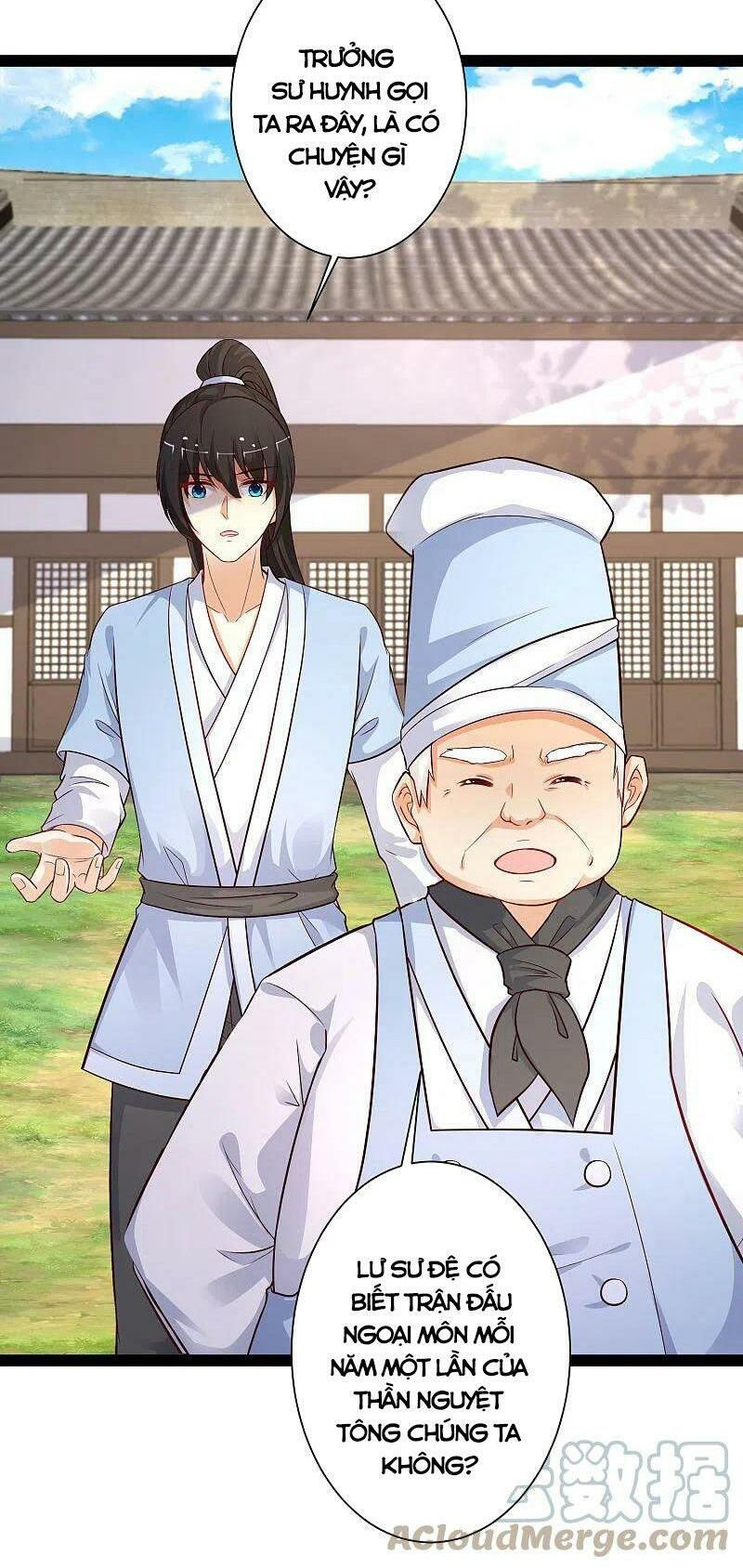 tối cường vận đào hoa chapter 257 4