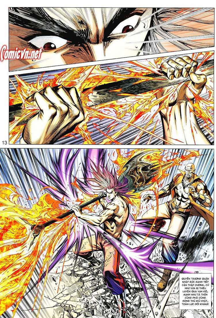 hoả vân tà thần ii chapter 96 13