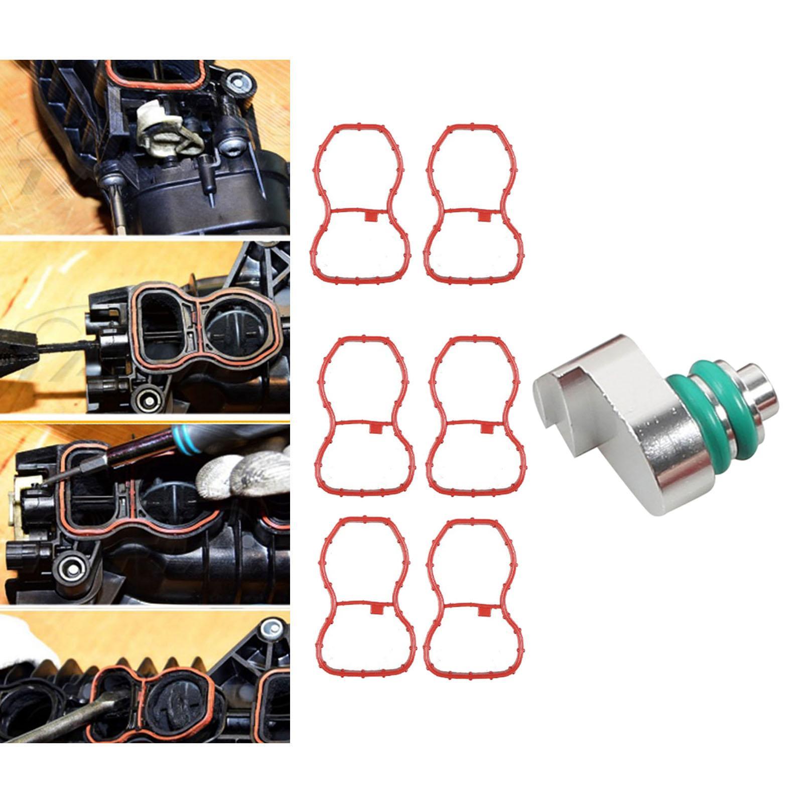 Swirl Flap Plug Delete Kits with Gaskets for BMW N57 N57S E92 E93