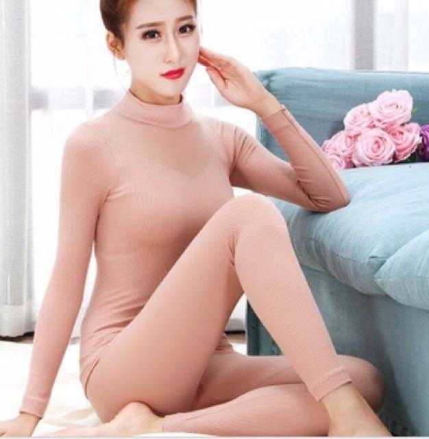 Đồ giữ nhiệt mùa đông cho nữ.