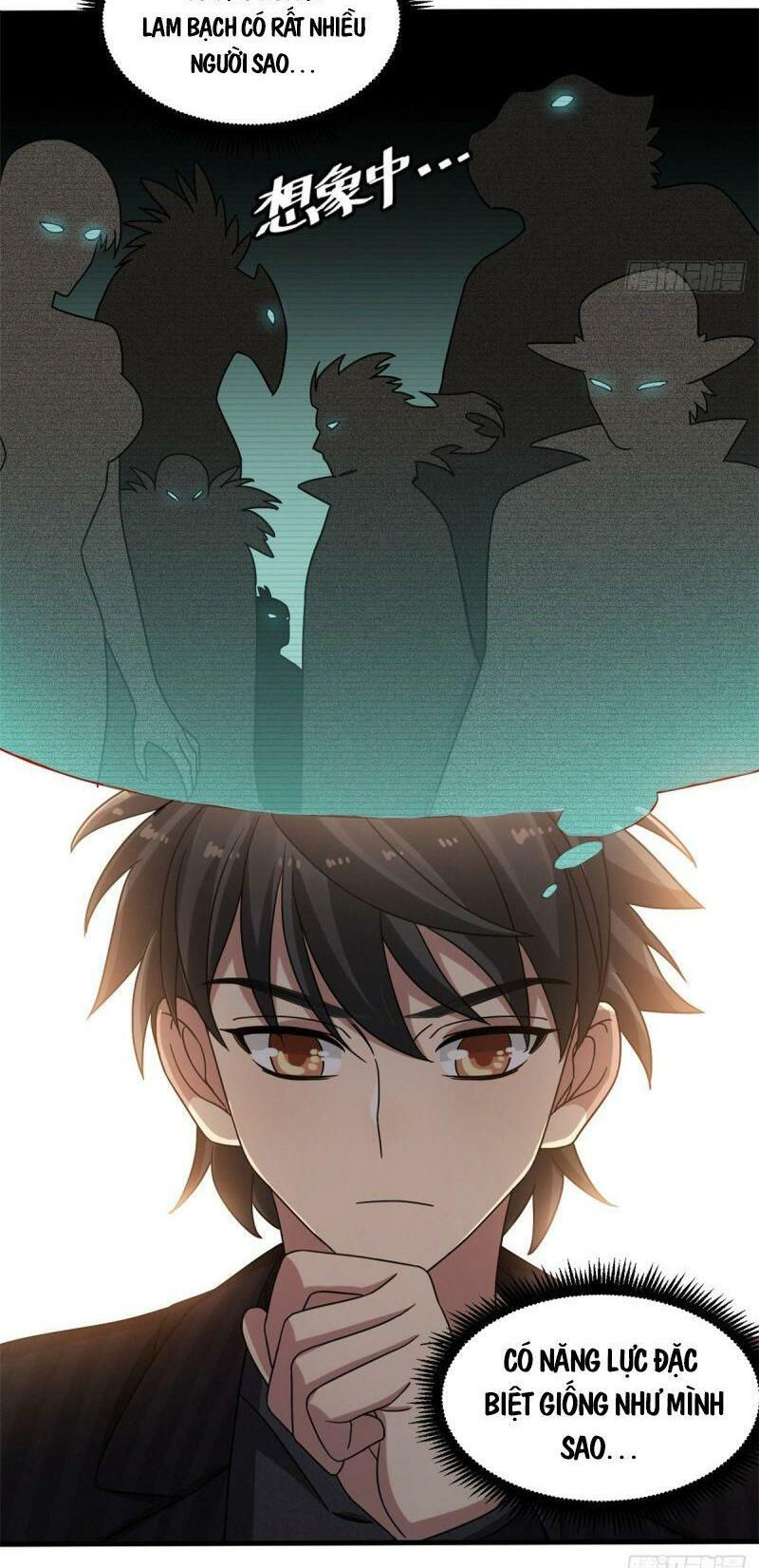 xã lam bạch chapter 11 19