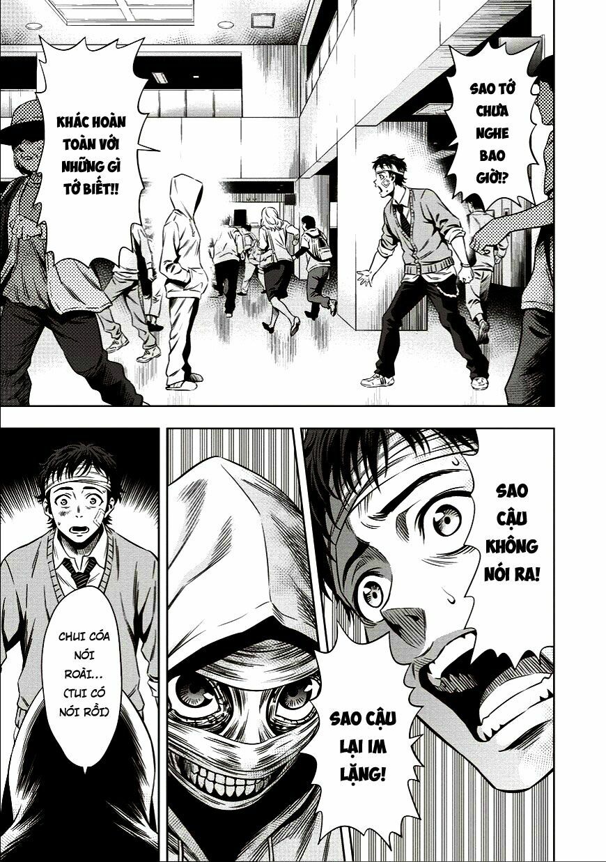 bí ngô cuồng sát - pumpkin night chapter 11 14