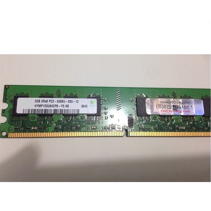 Ram PC 2GB DDR2 bus 667 (5300U) ram dùng cho máy bàn, desktop