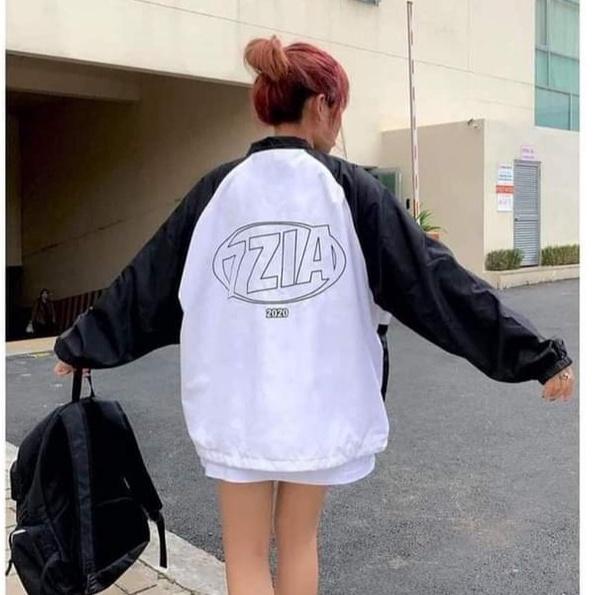 Áo Khoác Gió Nam Nữ Ulzzang Unisex Form Rộng Bomber CAMA STORE M218