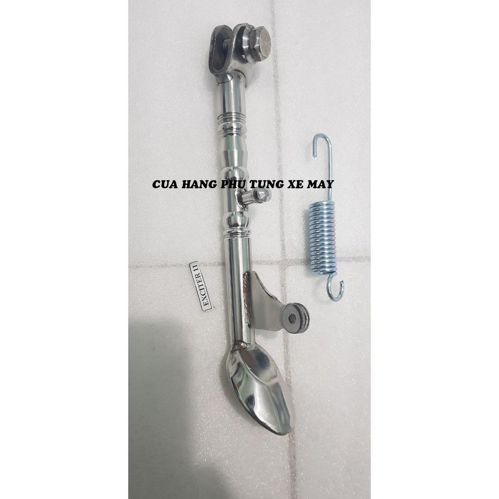 Chống nghiêng xe Ex135 2011 - 2014 inox 304 đặc