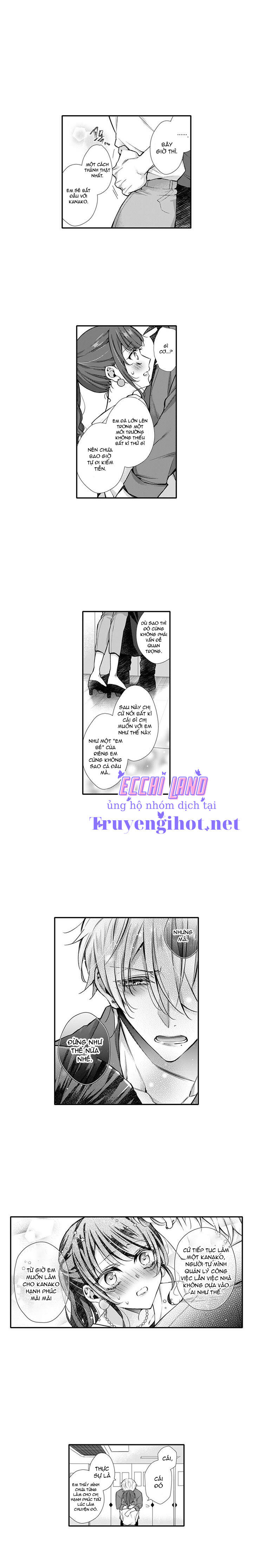 chú cún nhỏ sweet sexy - hãy để em yêu mọi thứ của chị chapter 14.1 6