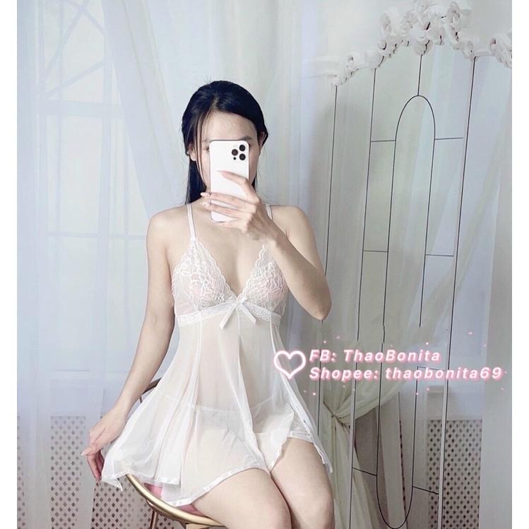 Váy Ngủ Xinh Yêu Nhiều Màu Sắc. SHIP HỎA TỐC TPHCM. Đồ Ngủ Cosplay Sexy. ThaoBonita T411