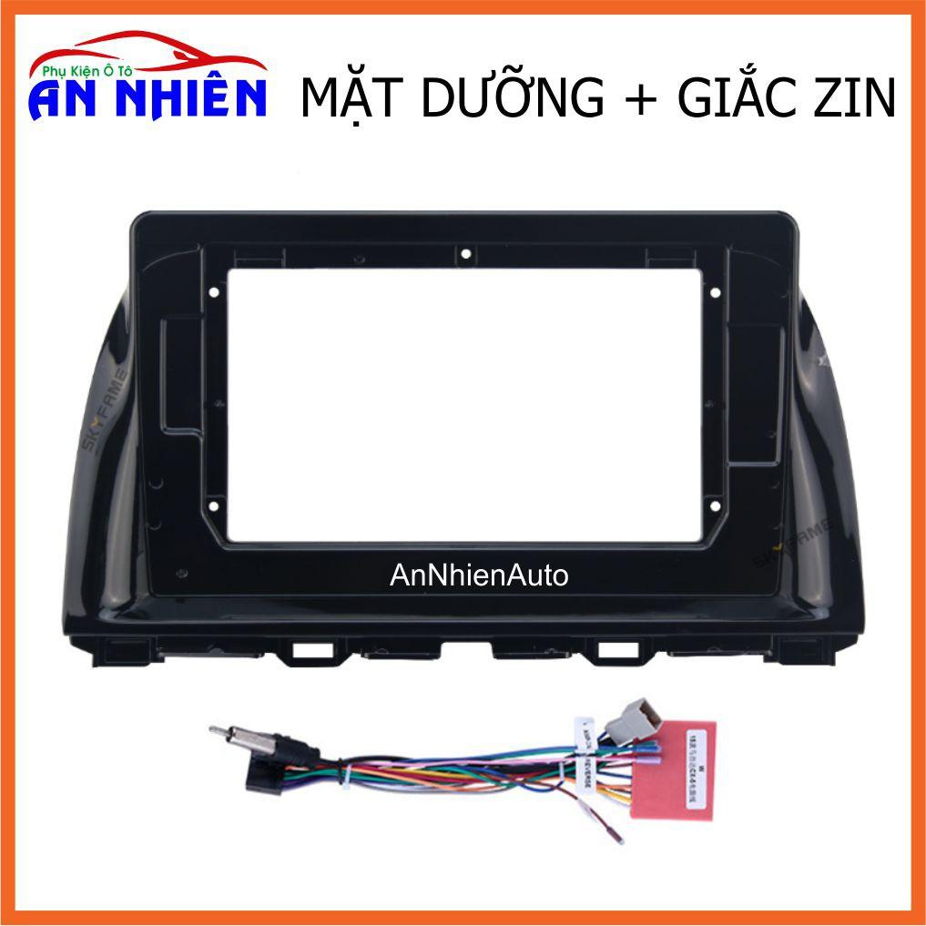 Màn Hình 10 inch Cho Xe MAZDA CX5 (2012-2015) - Màn Hình DVD Android Tặng Kèm Mặt Dưỡng Giắc Zin Cho MAZDA