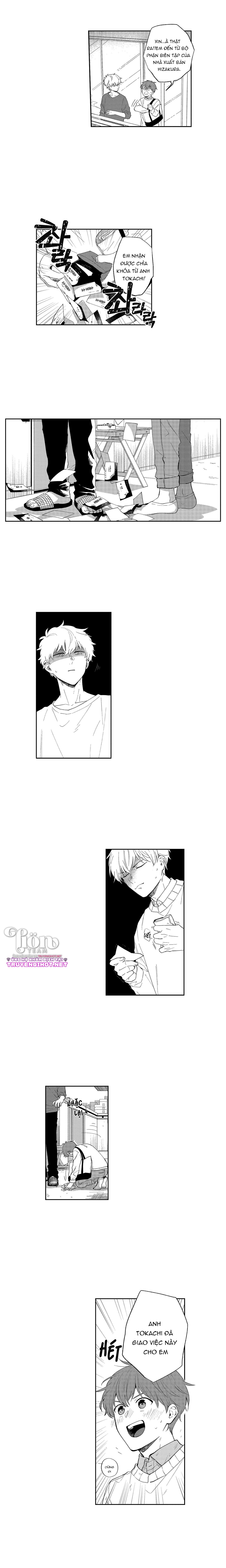 làm gối cho thầy hayama chapter 1.1 4