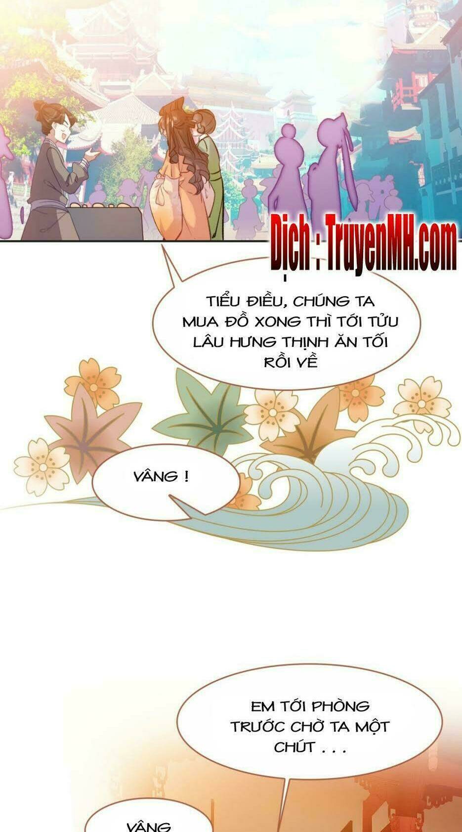 gả cho một tên thái giám đáng ghét chapter 83 5