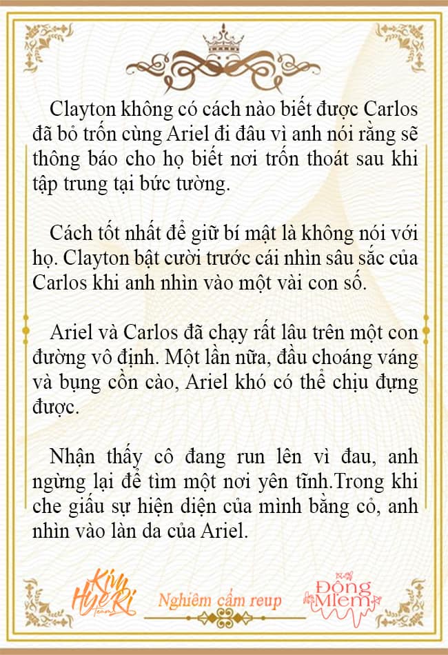 [novel 18+] ariel, thánh nữ dâm đãng chapter 62 14