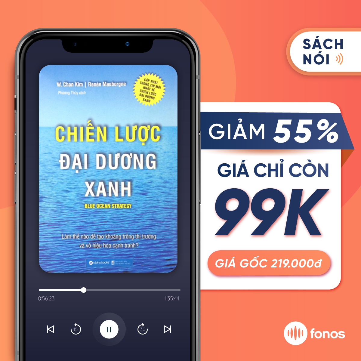Sách nói: Chiến Lược Đại Dương Xanh