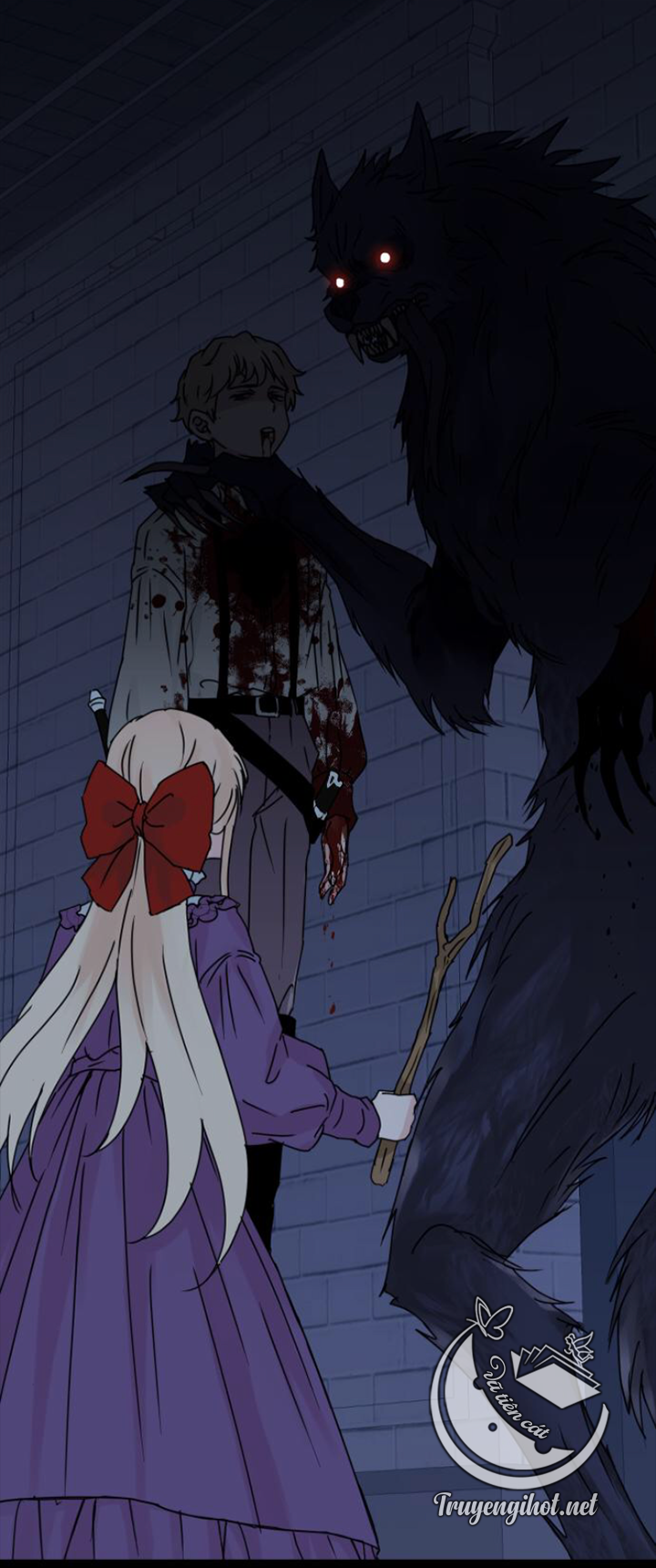 thánh nữ ẩn mình chapter 7.1 9