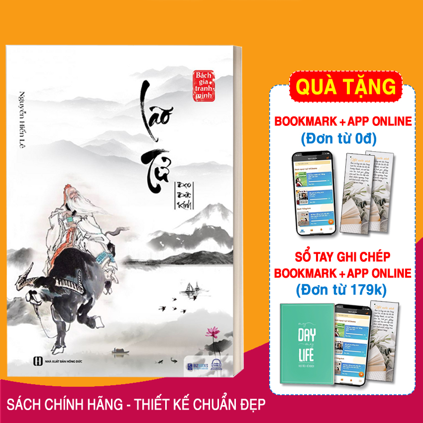 Sách – Lão Tử Đạo Đức kinh – Nguyễn Hiến Lê  Tuyển Tập Bách Gia Tranh Minh