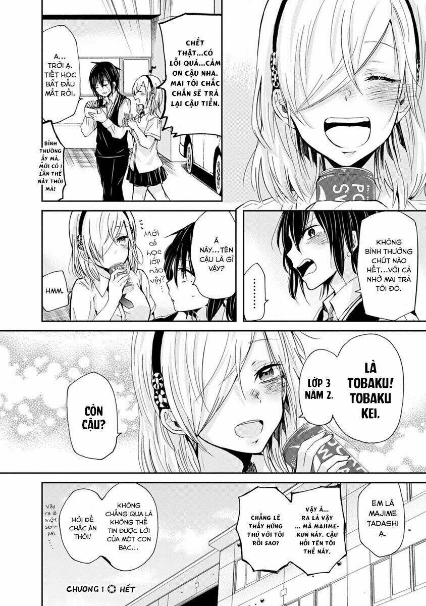 tobaku senpai nani kakeru chapter 1 20