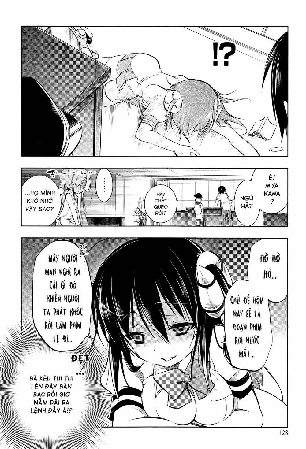 ikebukuro hatsu, zen sekai yuki! chapter 5 4