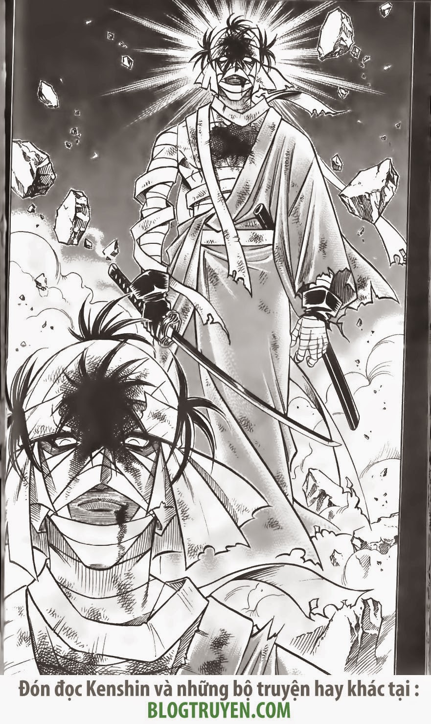 lãng khách kenshin bản nét (2019) chapter 142 16