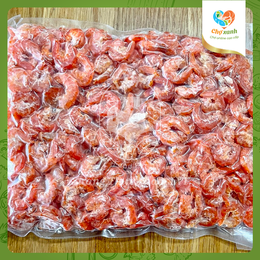TÔM KHÔ THIÊN NHIÊN CAO CẤP LOẠI 3 - ĐẶC SẢN CÀ MAU - 250GR