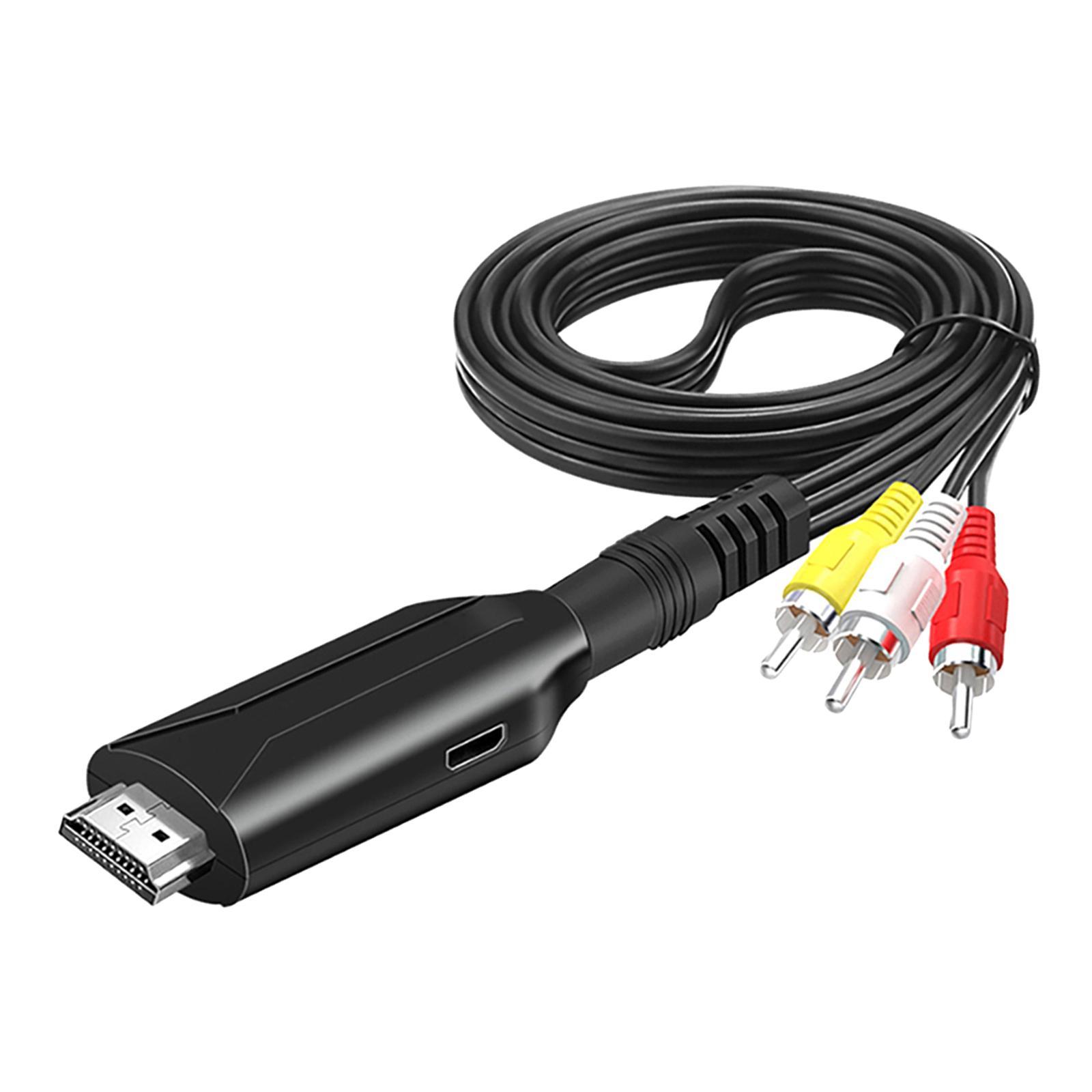 Video Audio Cable Accessory  PaL Ntsc Replaces for  TV