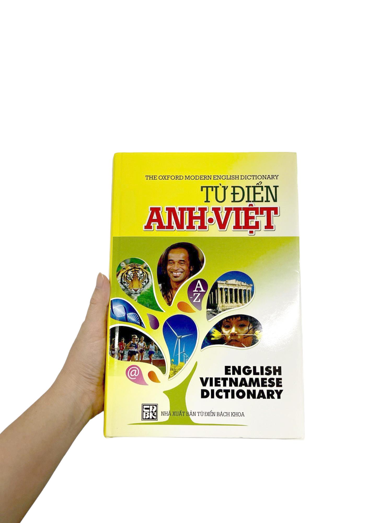 Sách - Từ Điển Anh - Việt (Tái Bản 2014) - ảnh 11