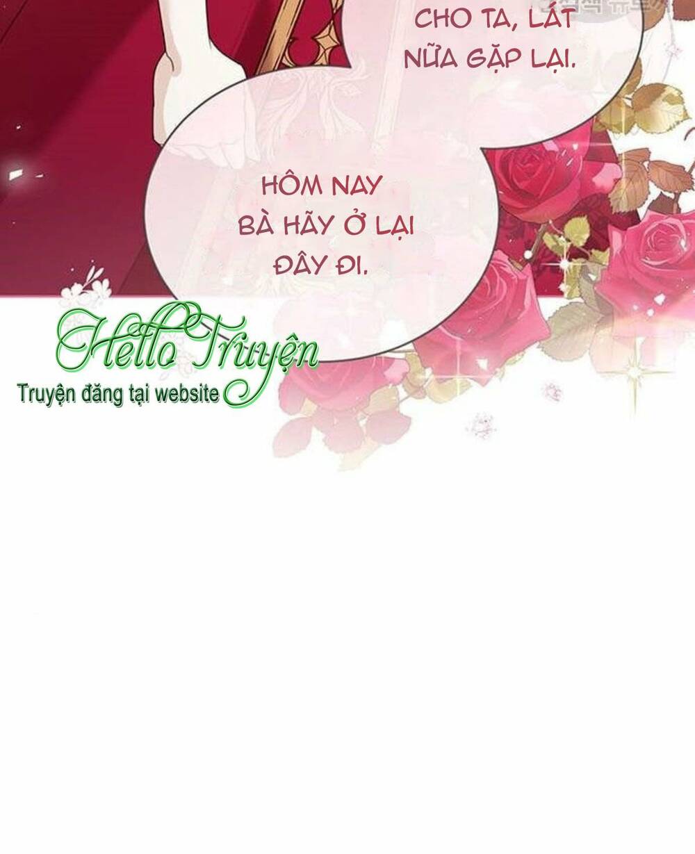 tôi sẽ từ bỏ vị trí hoàng hậu chapter 10 19