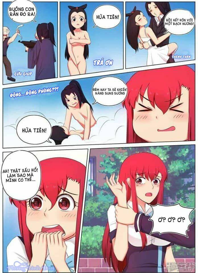 hầu nữ của xà vương đại nhân chapter 1 23