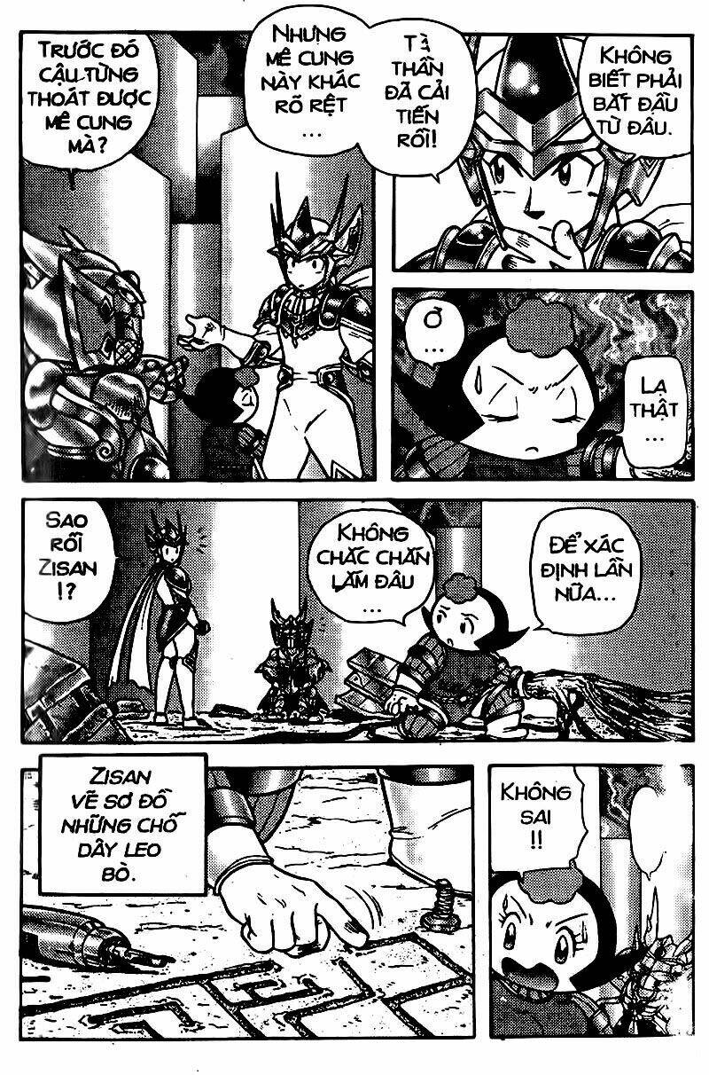 hiệp sĩ giấy - origami fighter chapter 89 15