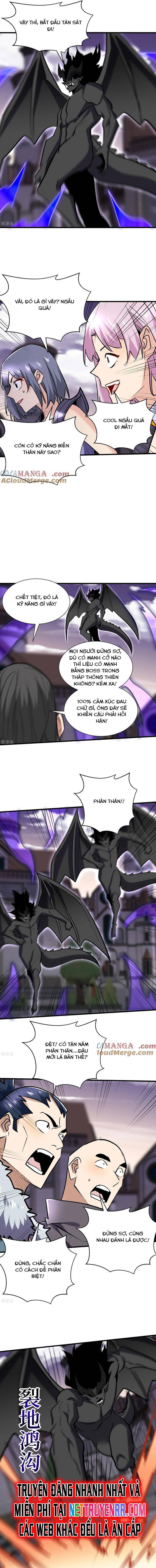 từ dã quái bắt đầu thăng cấp chapter 91 3